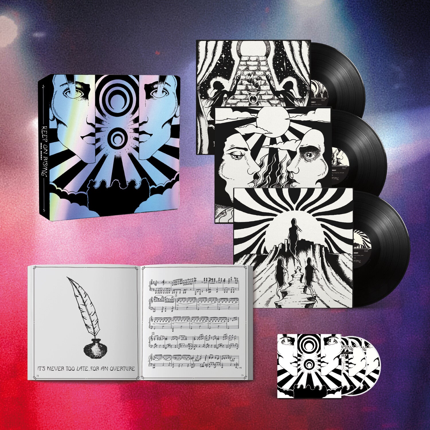 Mrs. Henry - Keep on Rising 2xLP