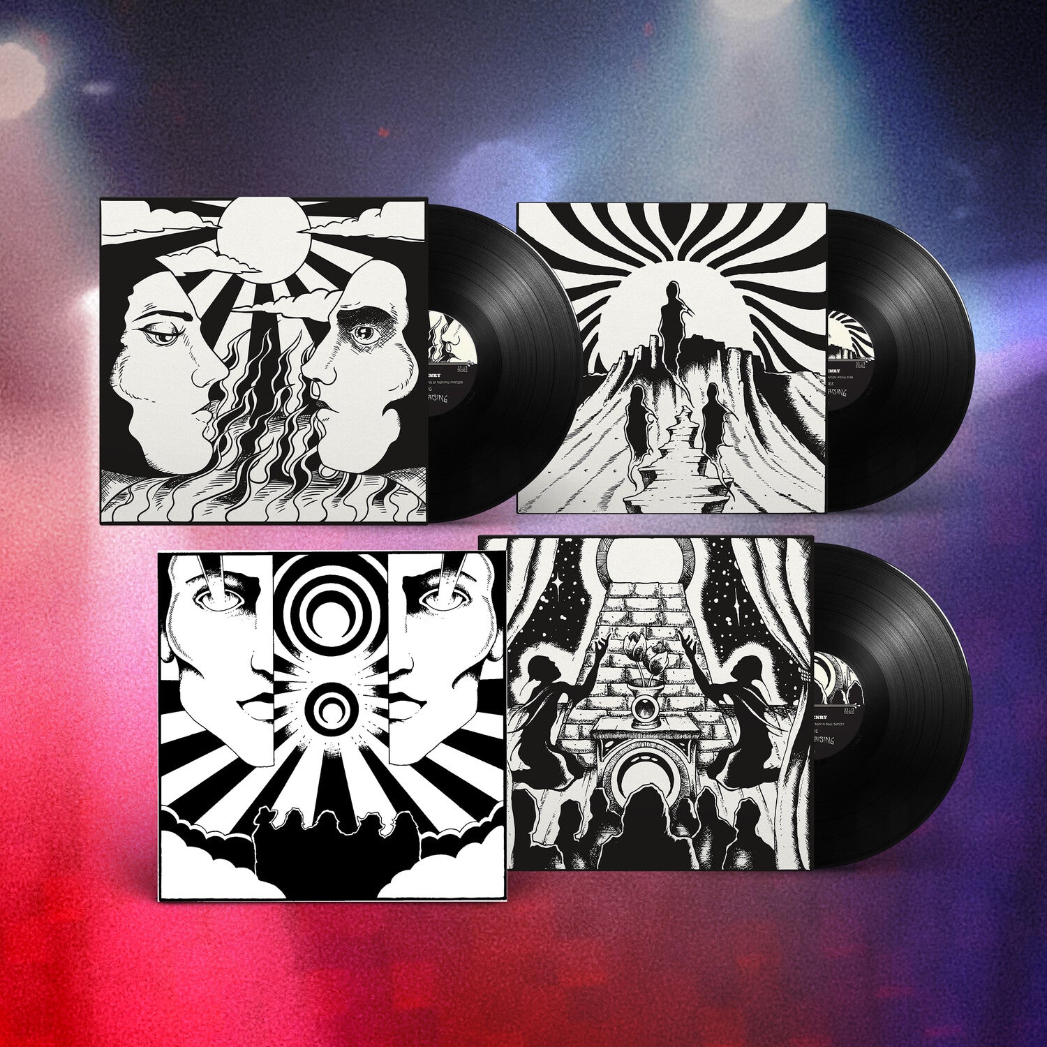 Mrs. Henry - Keep on Rising 2xLP