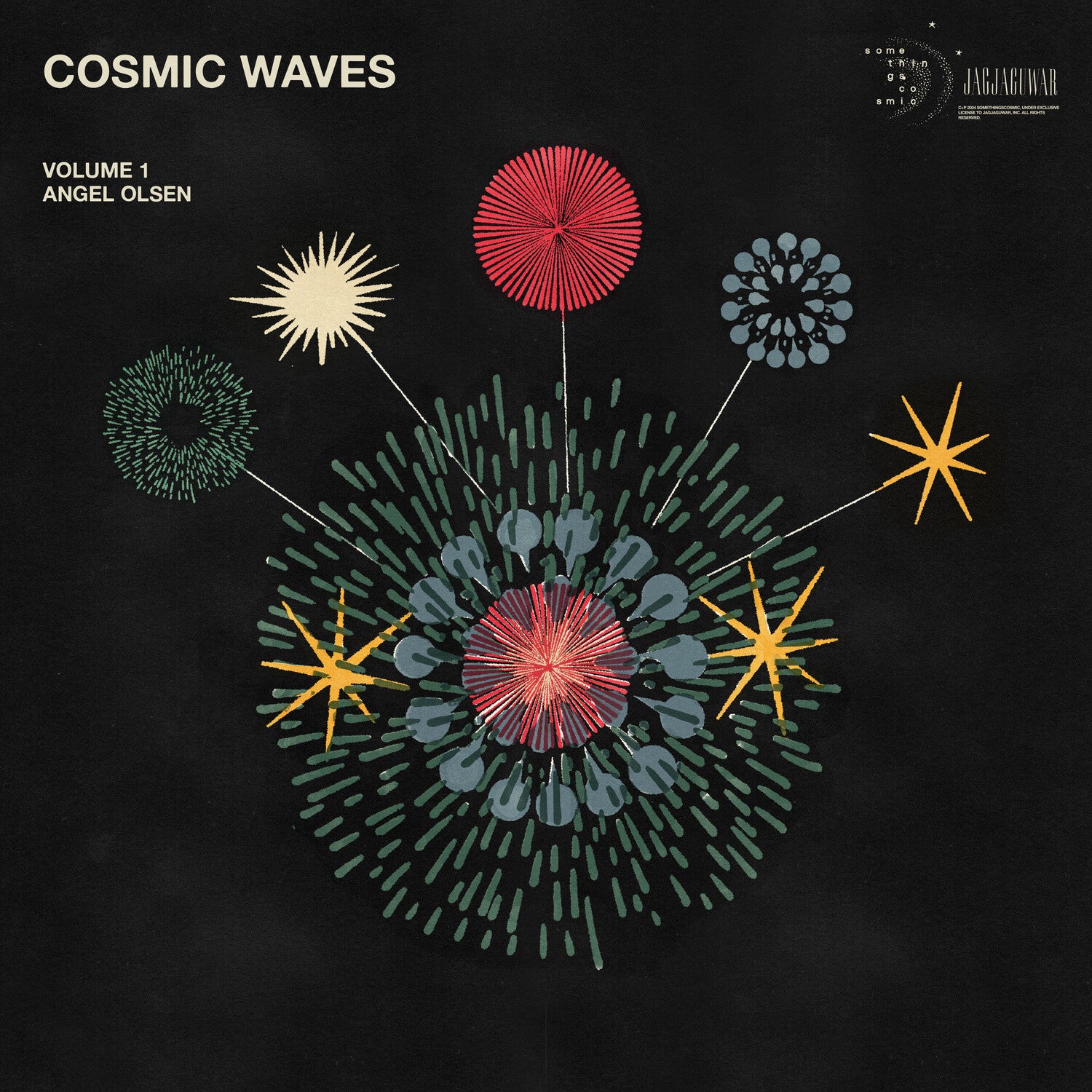 Angel Olsen Presents - Cosmic Waves Volume 1