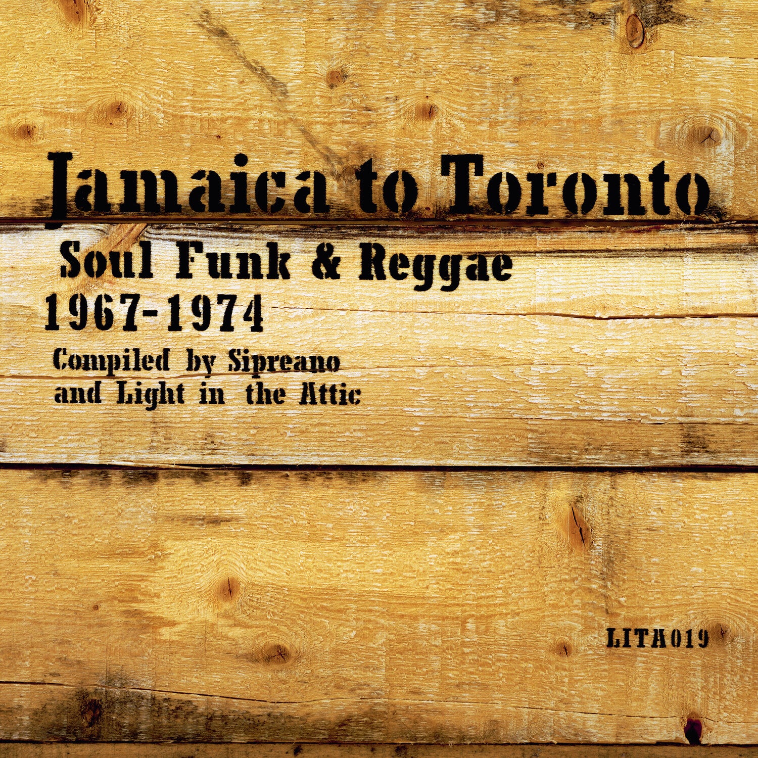 Various Artists - Jamaica to Toronto: Soul, Funk & Reggae 1967-1974 2xLP (Yellow Vinyl)