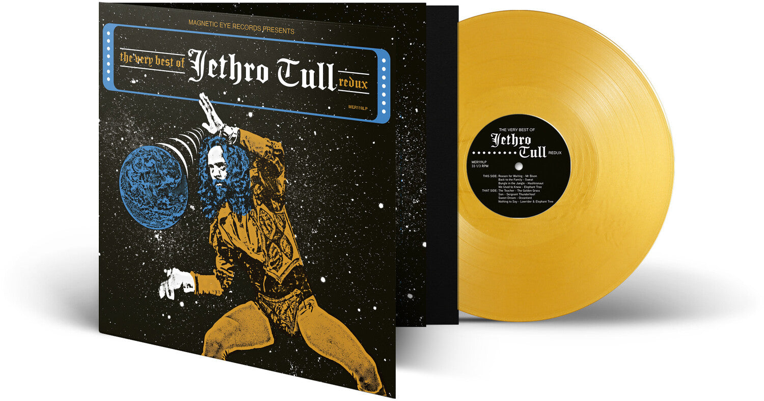 Various Artists - Best of Jethro Tull (Redux) (Gold Vinyl)