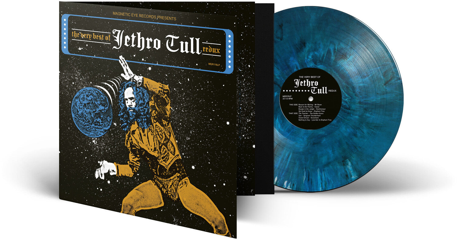 Various Artists - Best of Jethro Tull (Redux) (Blue Vinyl)