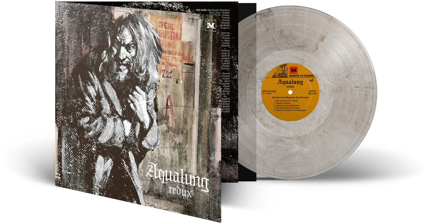 Various Artists - Aqualung (Redux) (Clear Vinyl)