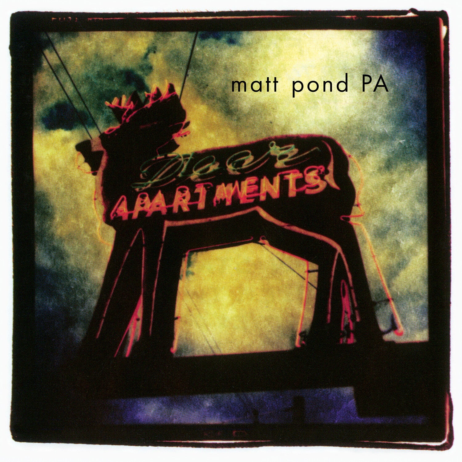 matt pond PA - Deer Apartments (Yellow Vinyl)