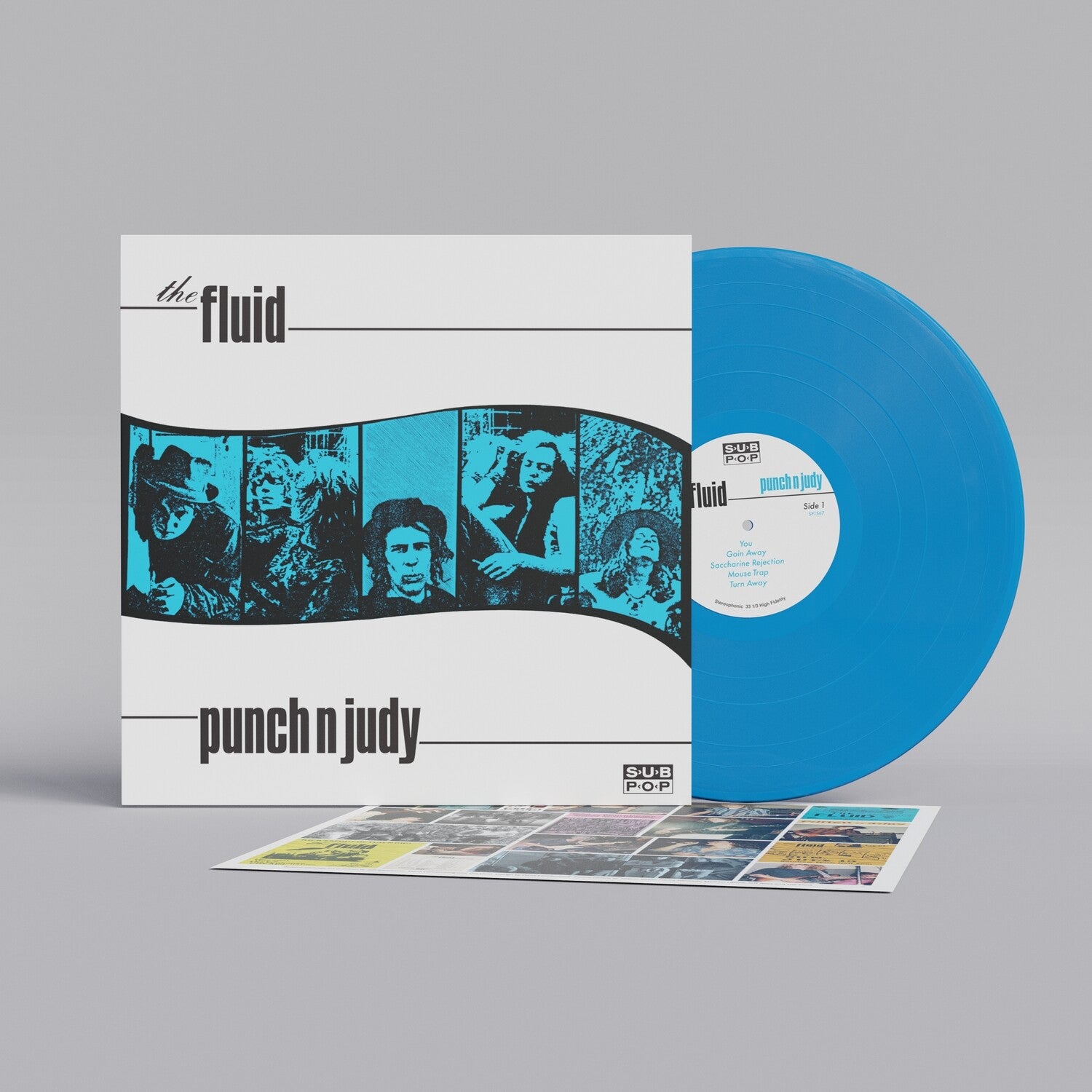 Fluid - Punch N Judy (Blue Vinyl)