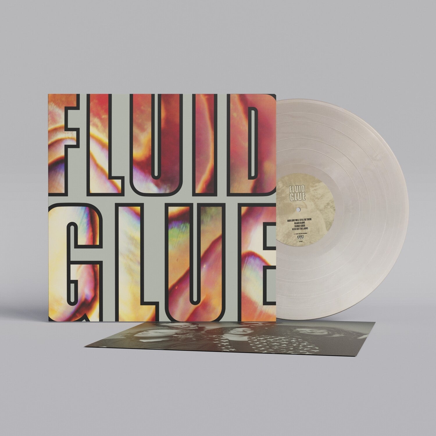 Fluid - Glue (Silver Vinyl)