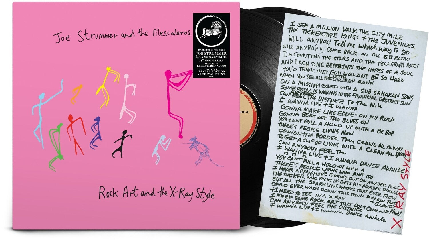 Joe Strummer & the Mescaleros - Rock Art And The X-ray Style (Anniversary Edition)