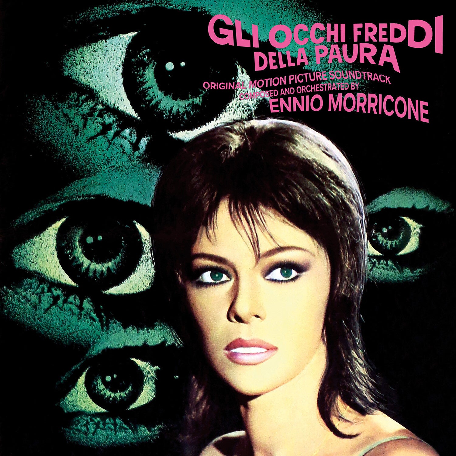 Ennio Morricone - Gli Occhi Freddi Della Paura (Original Soundtrack) - Limited 140 (Clear Vinyl)
