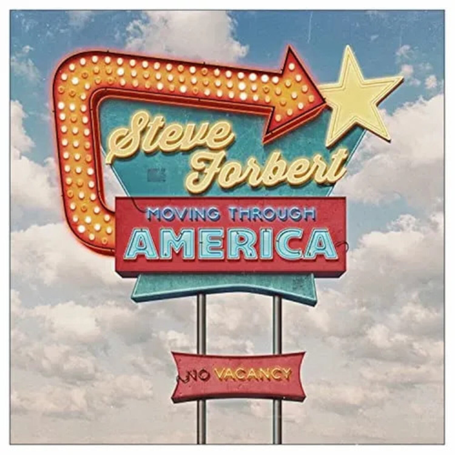 Steve Forbert - Moving Through America (Red Vinyl)