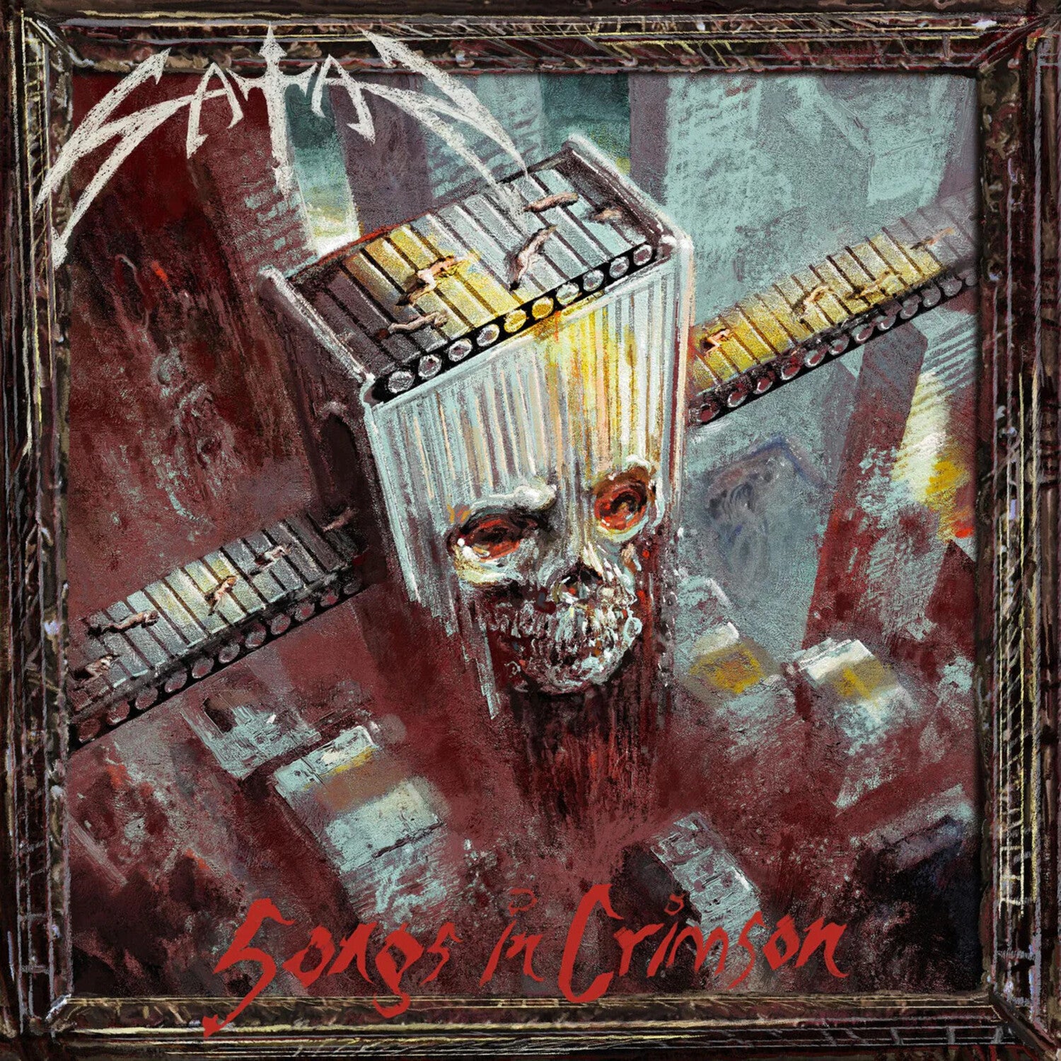 Satan - Songs In Crimson - 180