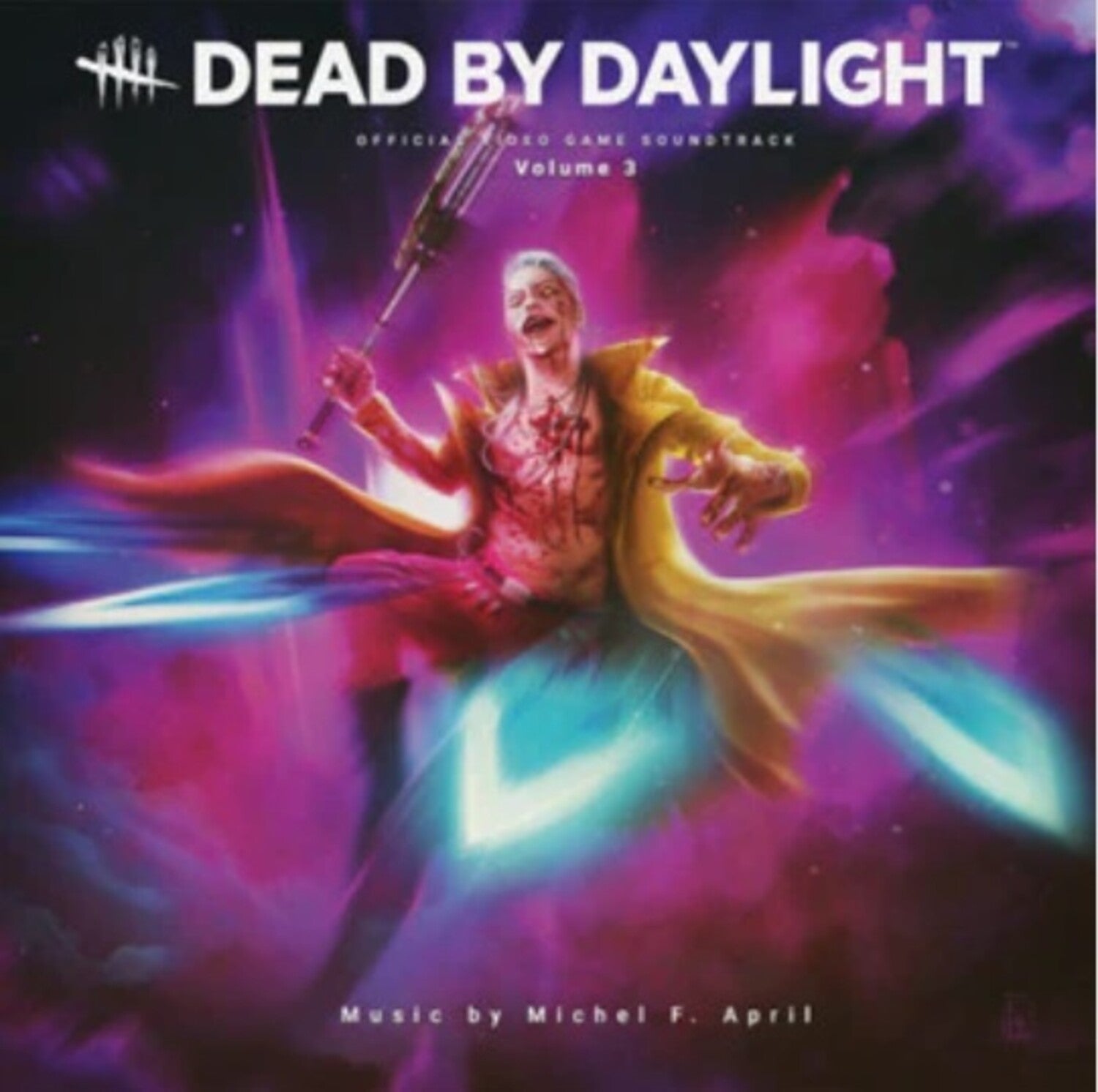 Dead by Daylight Vol 3 - O.S.T. - Dead By Daylight Vol. 3 (Original Soundtrack) (Blue Vinyl)