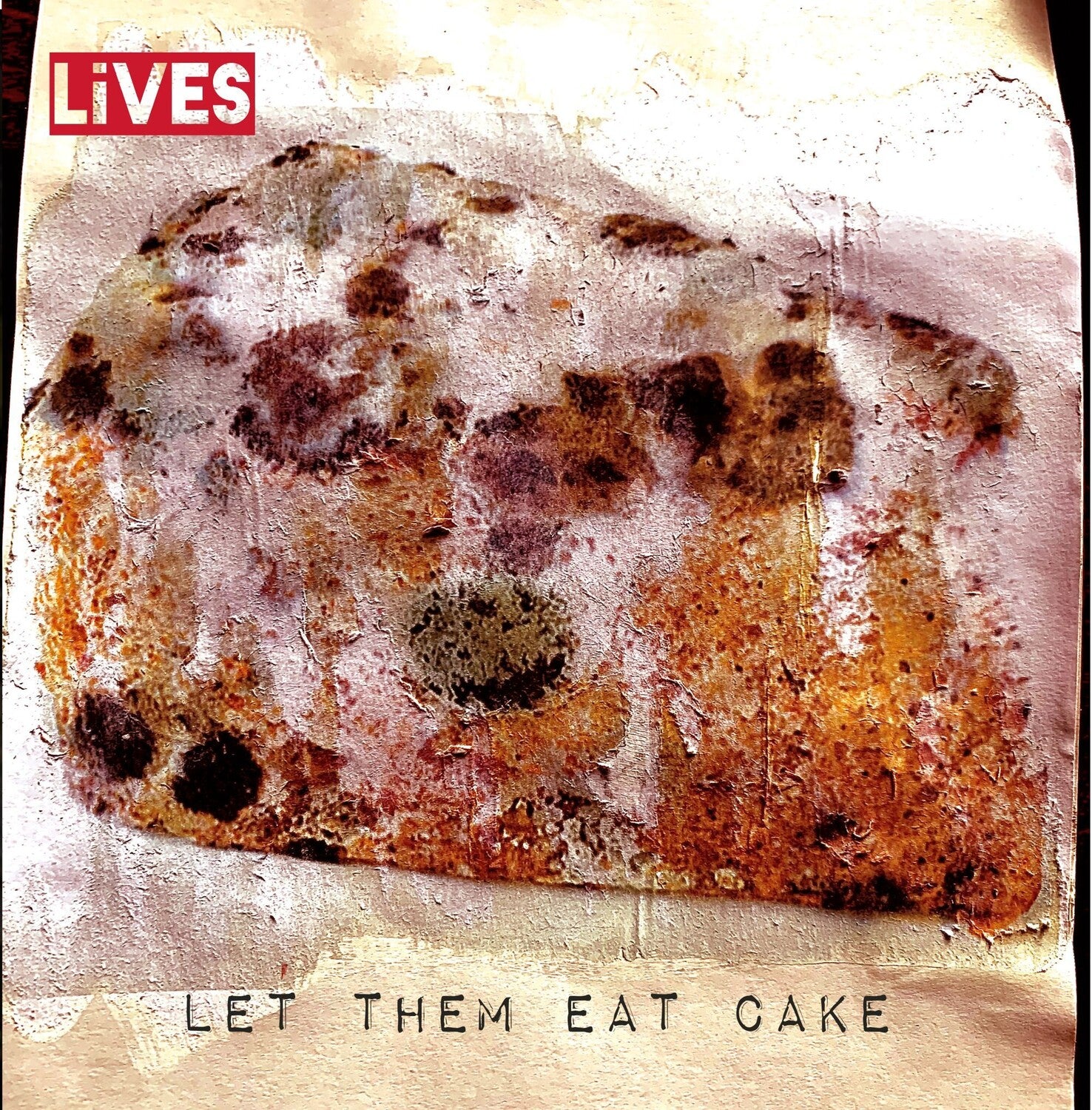Lives - Let Them Eat Cake - Red, White & Blue Splatter Vinyl (Red Vinyl)
