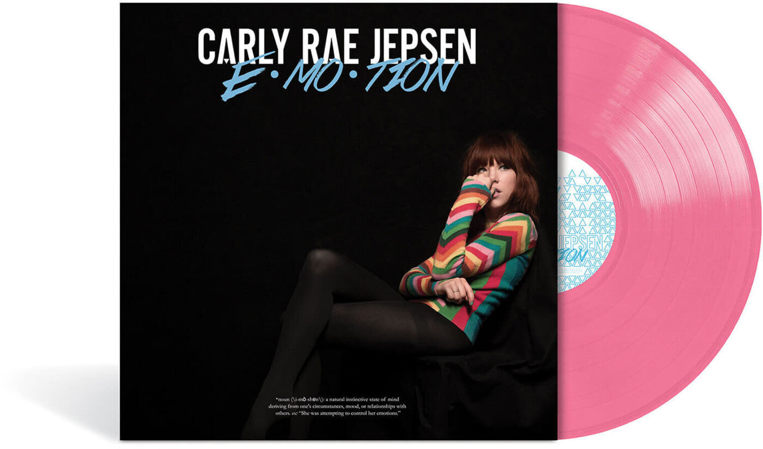 Carly Rae Jepsen - Emotion (Pink Vinyl)