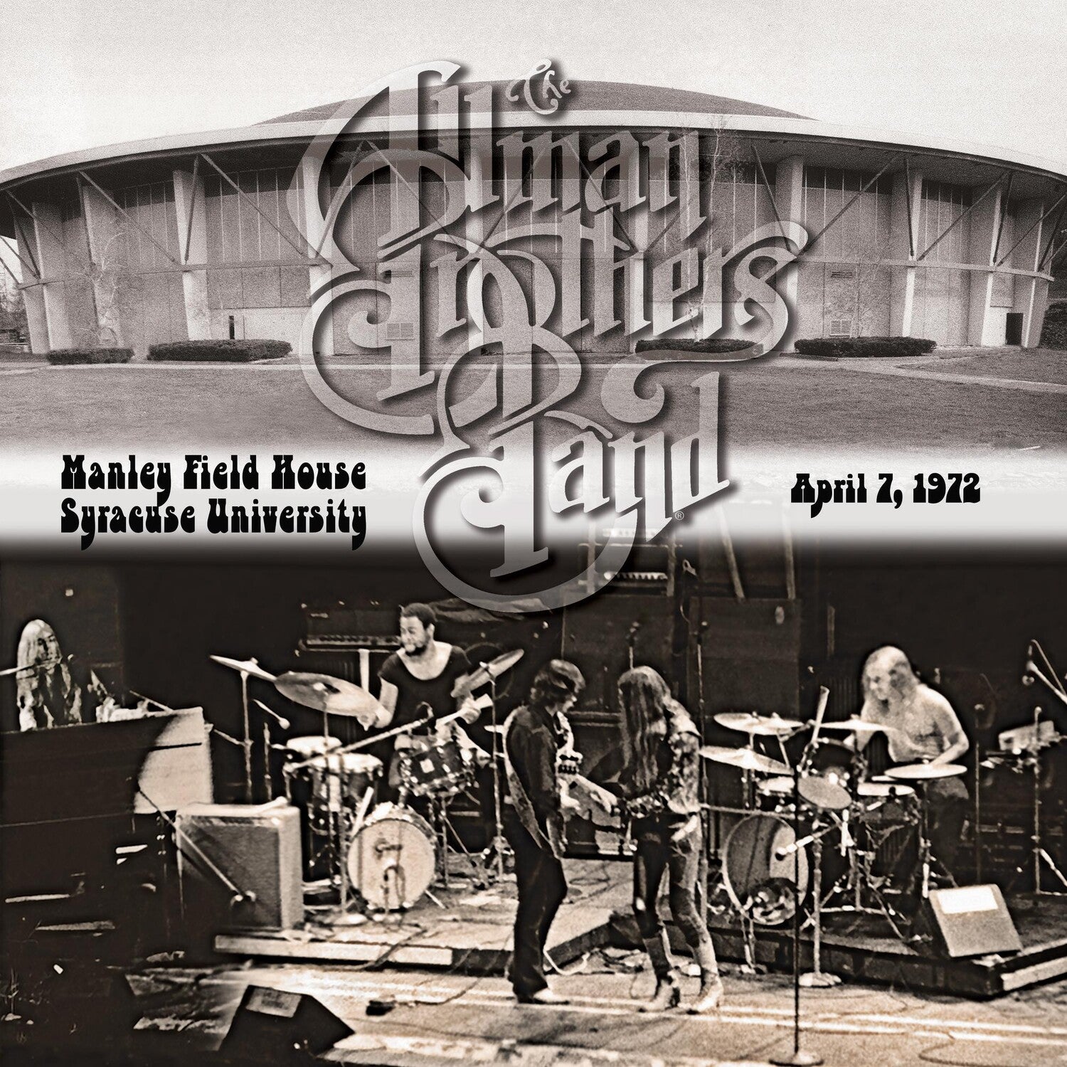 Allman Brothers - Manley Field House Syracuse University April 7,1972 3xLP