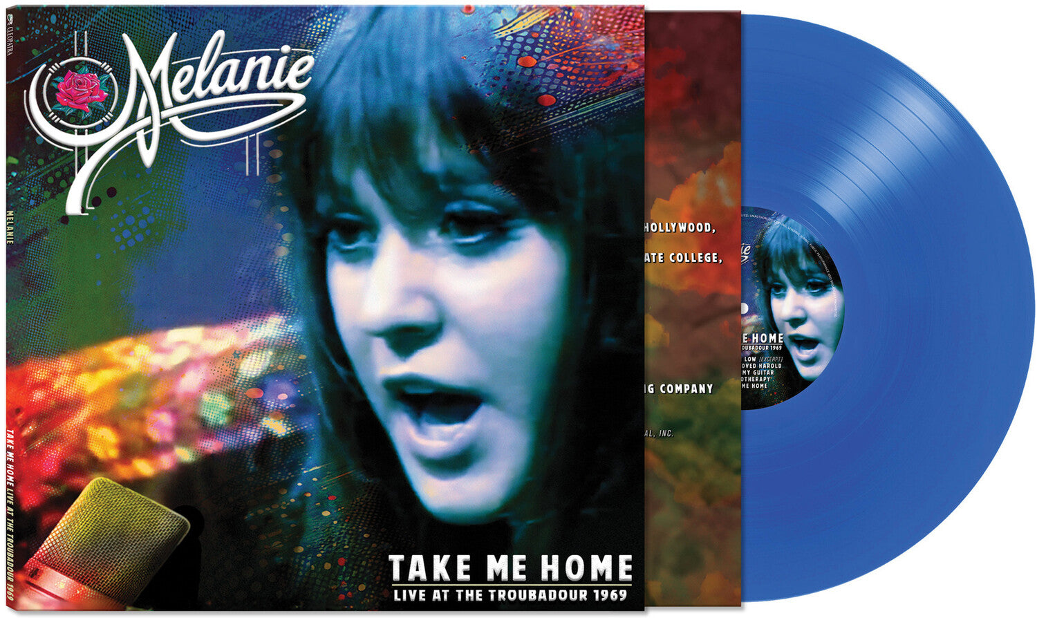 Melanie - Take Me Home - Live At The Troubadour 1969 (Blue Vinyl)