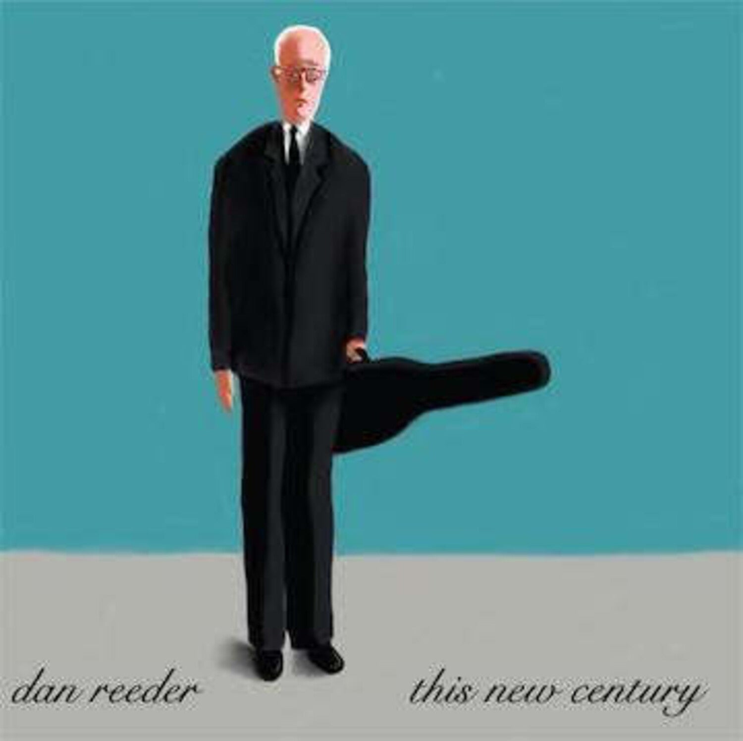 Dan Reeder - This New Century - Blue Swirl (Blue Vinyl)
