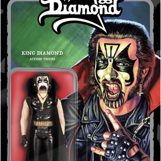 King Diamond Reaction Figures - King Diamond - King Diamond Reaction Figures - King Diamond