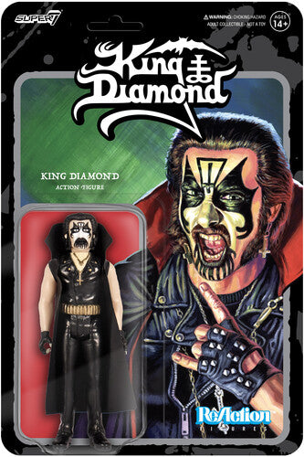 King Diamond Reaction Figures - King Diamond - King Diamond Reaction Figures - King Diamond