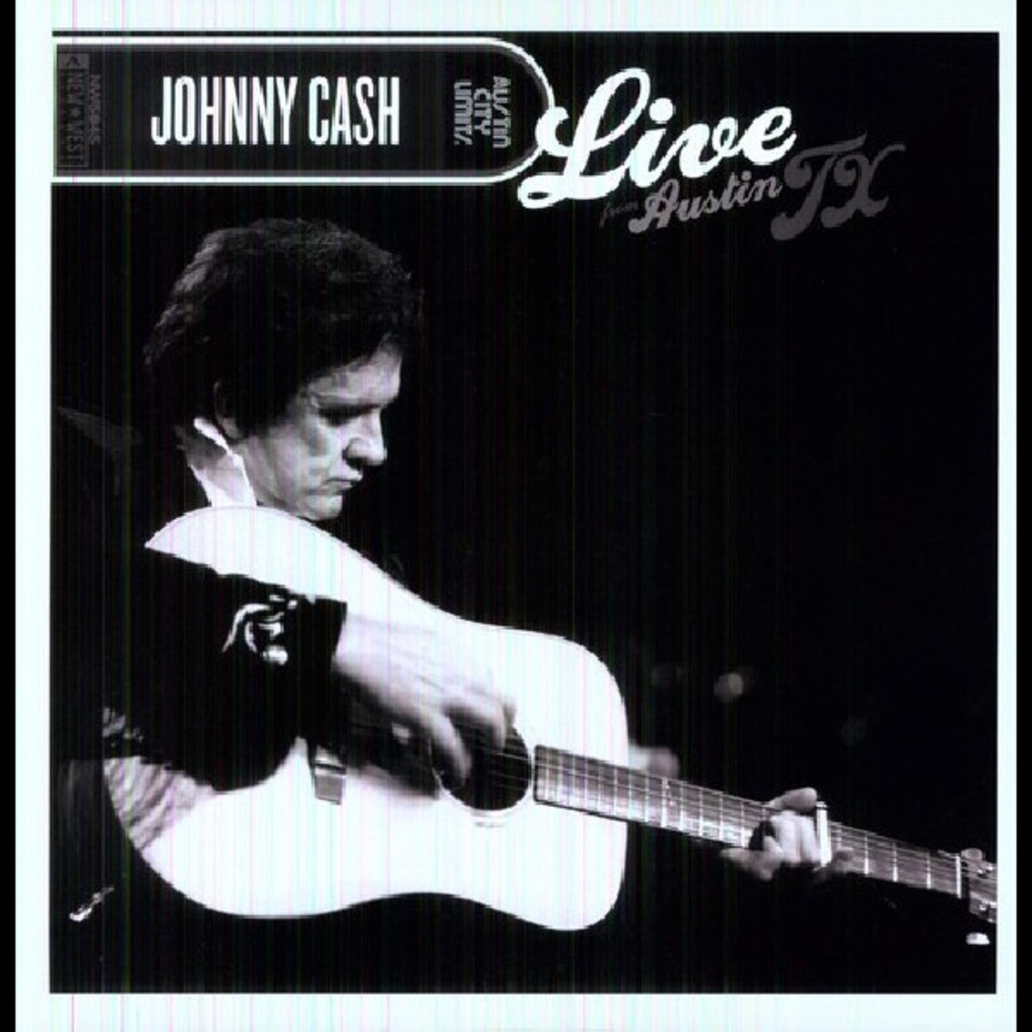 Johnny Cash - Live From Austin, TX (Green Vinyl)