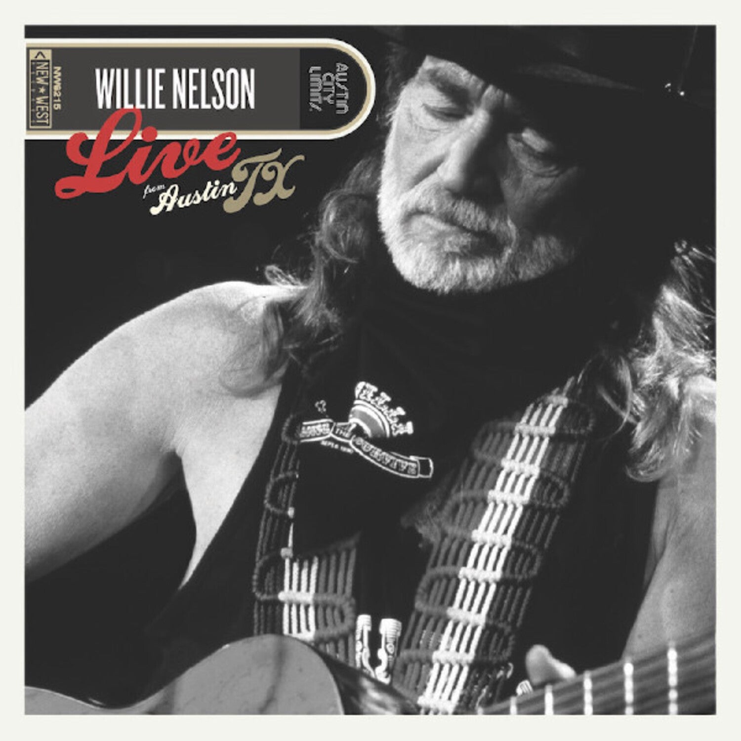 Willie Nelson - Live From Austin, TX (Baby Blue) 2xLP (Blue Vinyl)