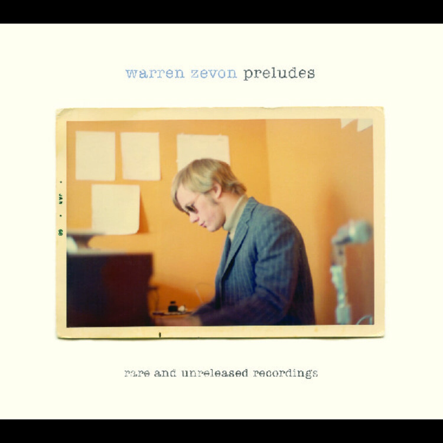 Warren Zevon - Preludes 2xLP