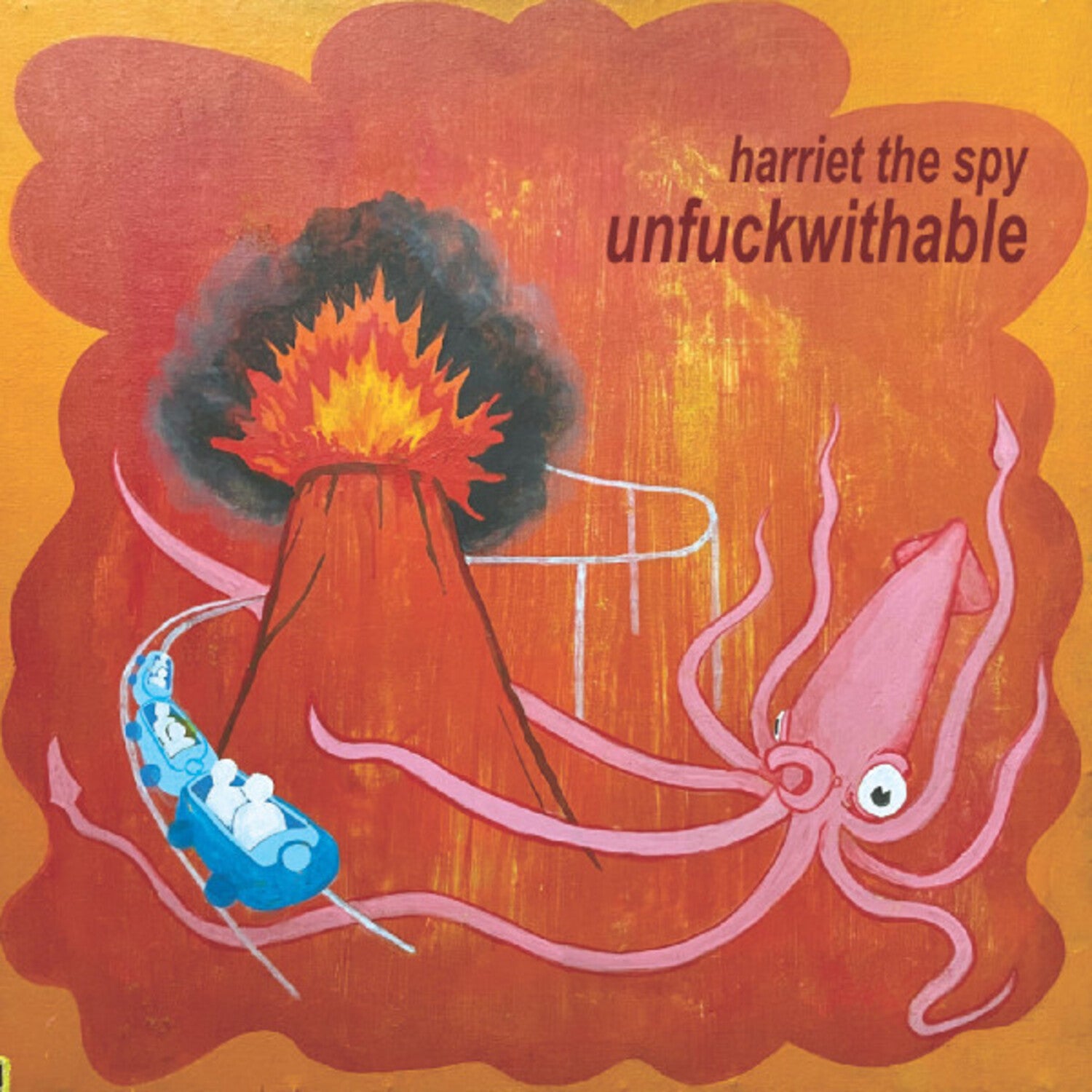 Harriet the Spy - Unfuckwithable (Red Vinyl)