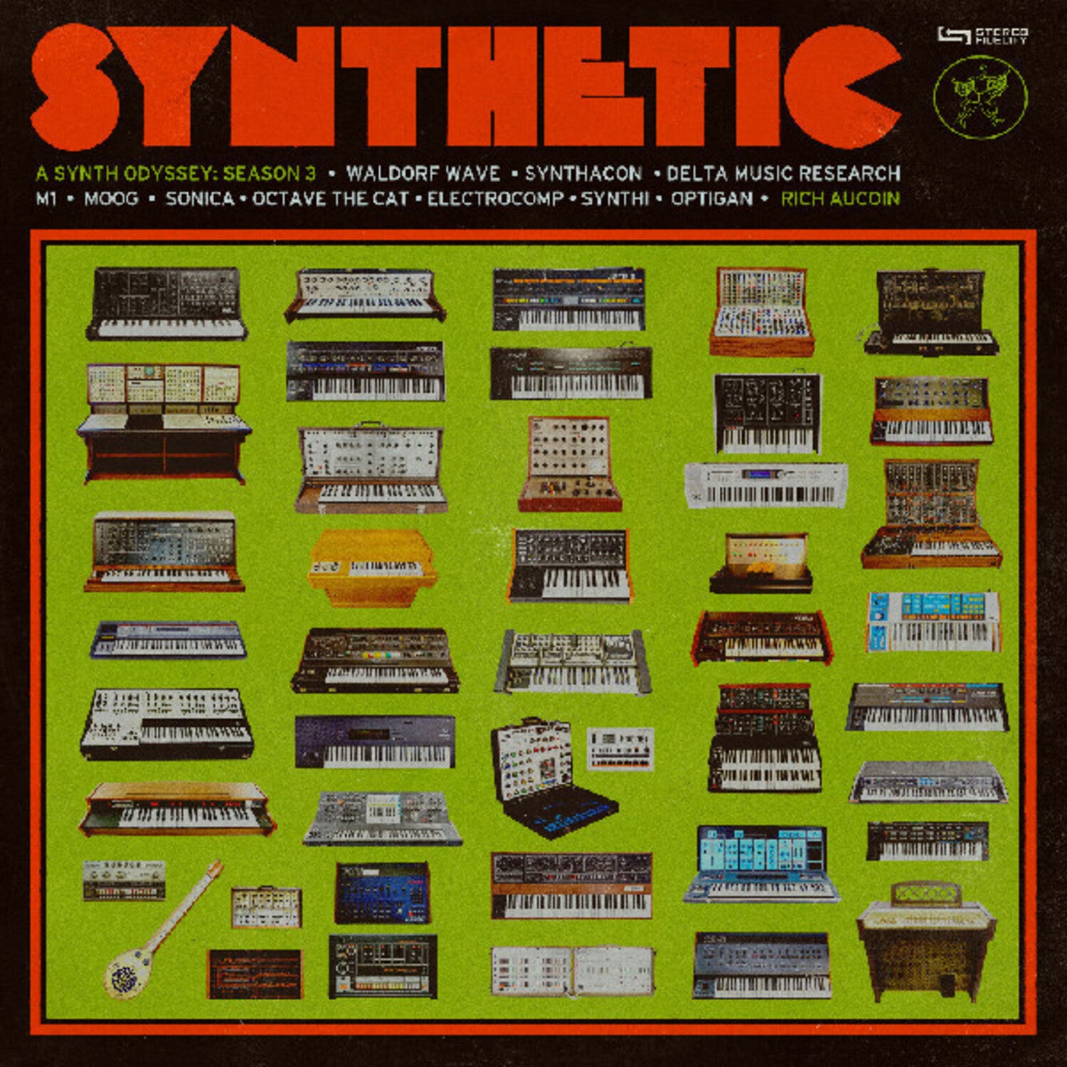 Rich Aucoin - Synthetic: Season 3