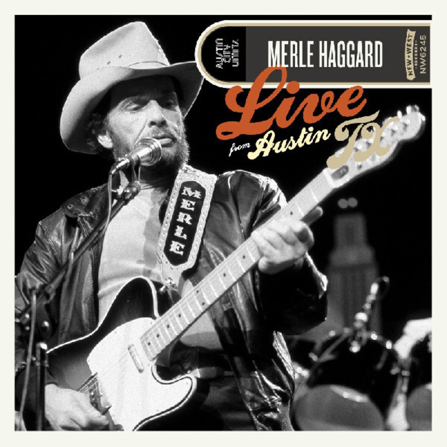Merle Haggard - Live From Austin, TX '85 (Black Vinyl)