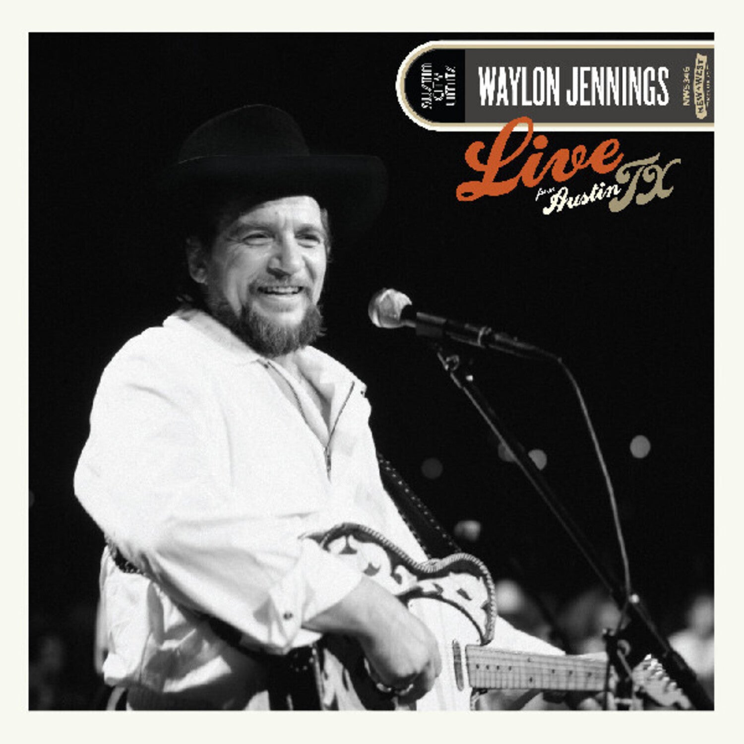 Waylon Jennings - Live From Austin, TX '84 (Silver Vinyl)