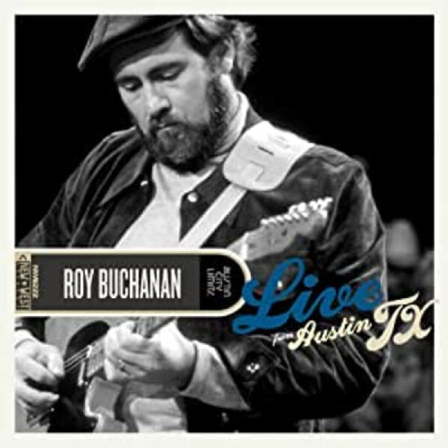 Roy Buchanan - Live From Austin, TEXAS 2xLP (Blue Vinyl)