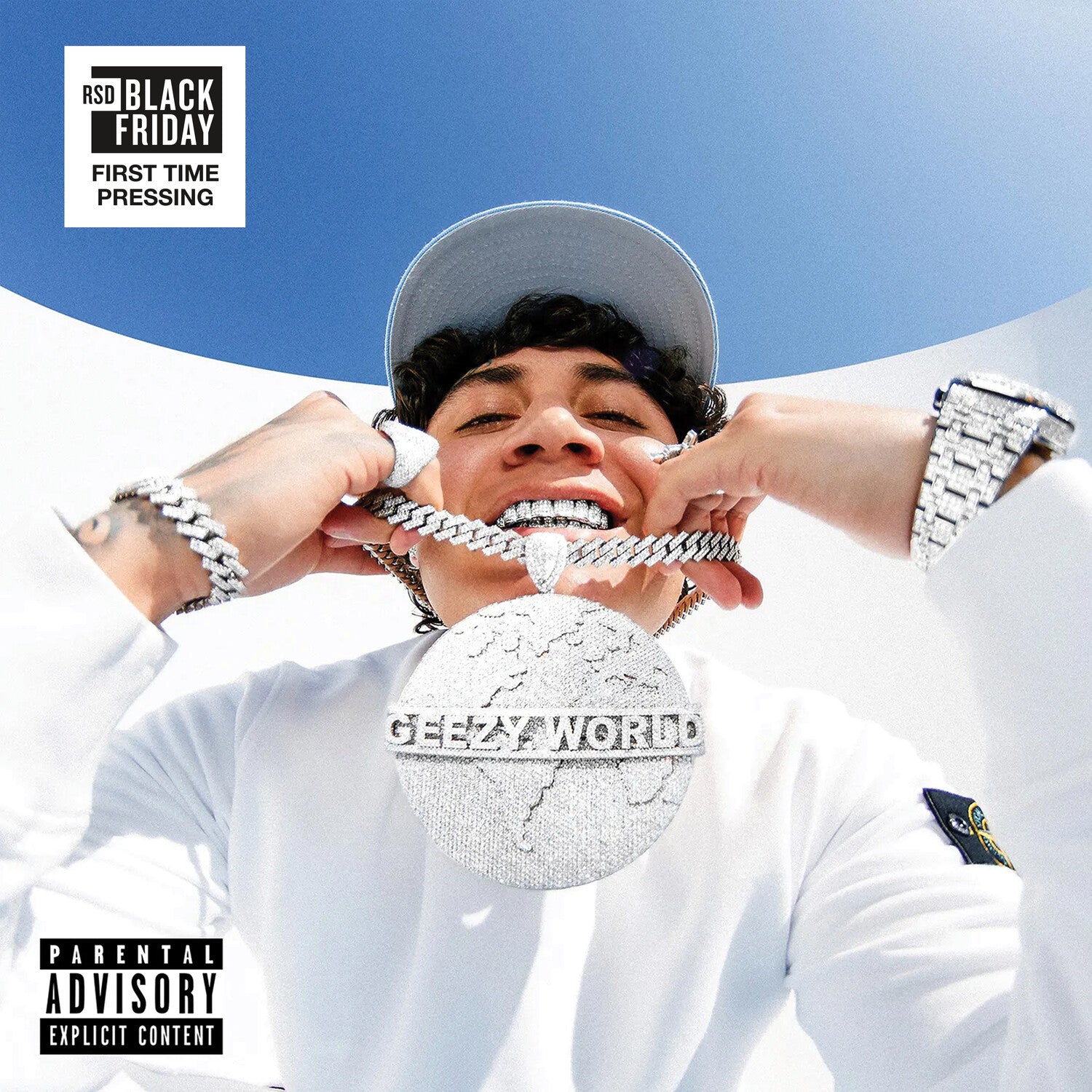 Ohgeesy - Geezyworld (Clear Vinyl)