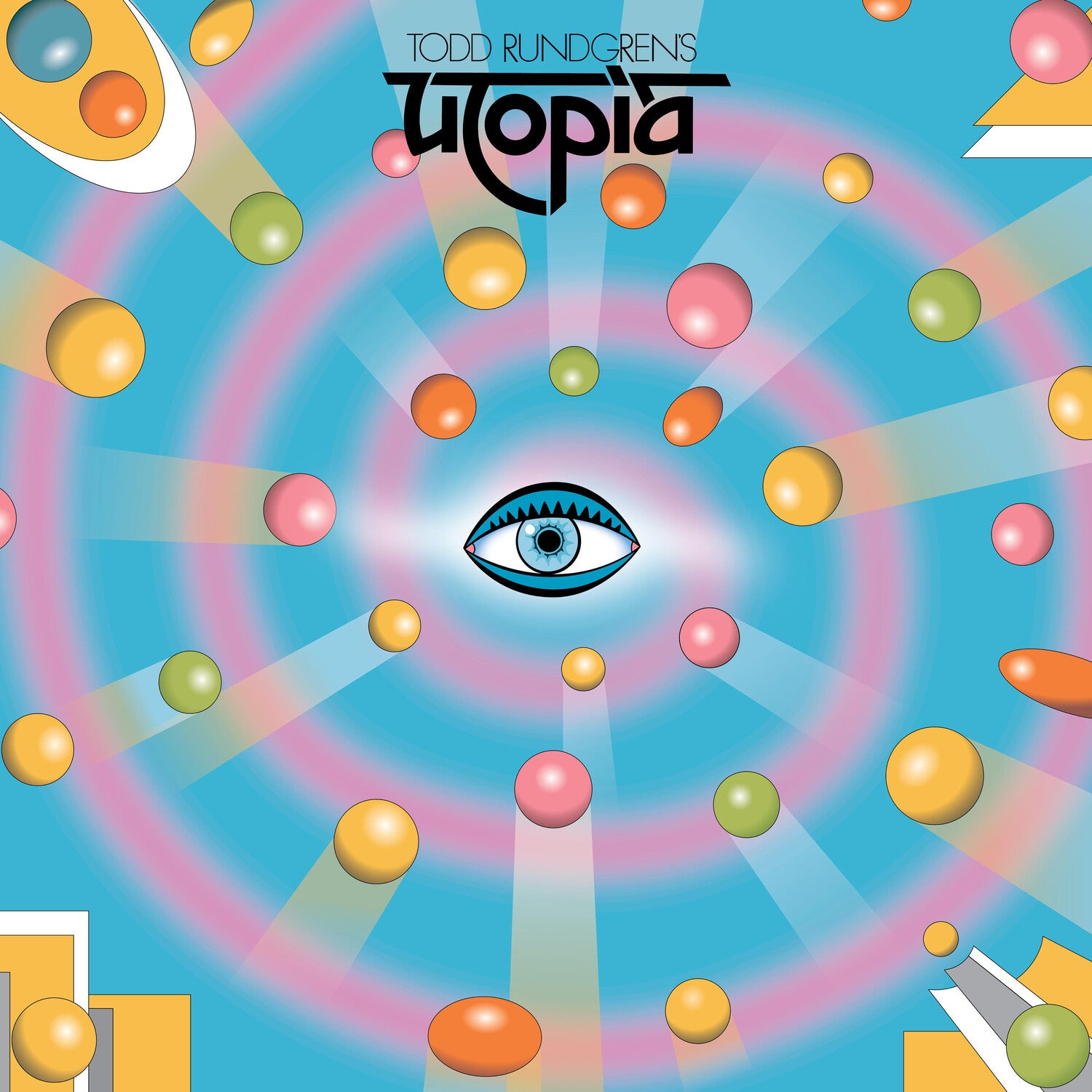 Todd Rundgren's Utopia (Violet Vinyl)