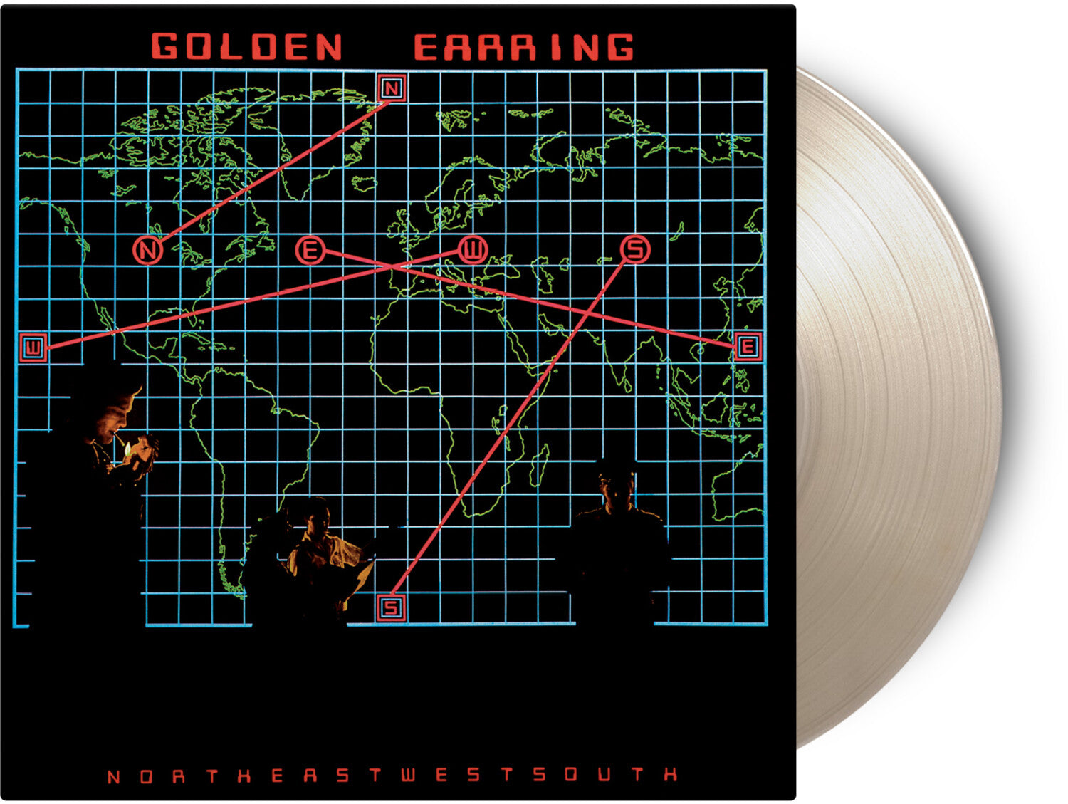 Golden Earring - N.E.W.S. - Limited Remastered 180 (Clear Vinyl)