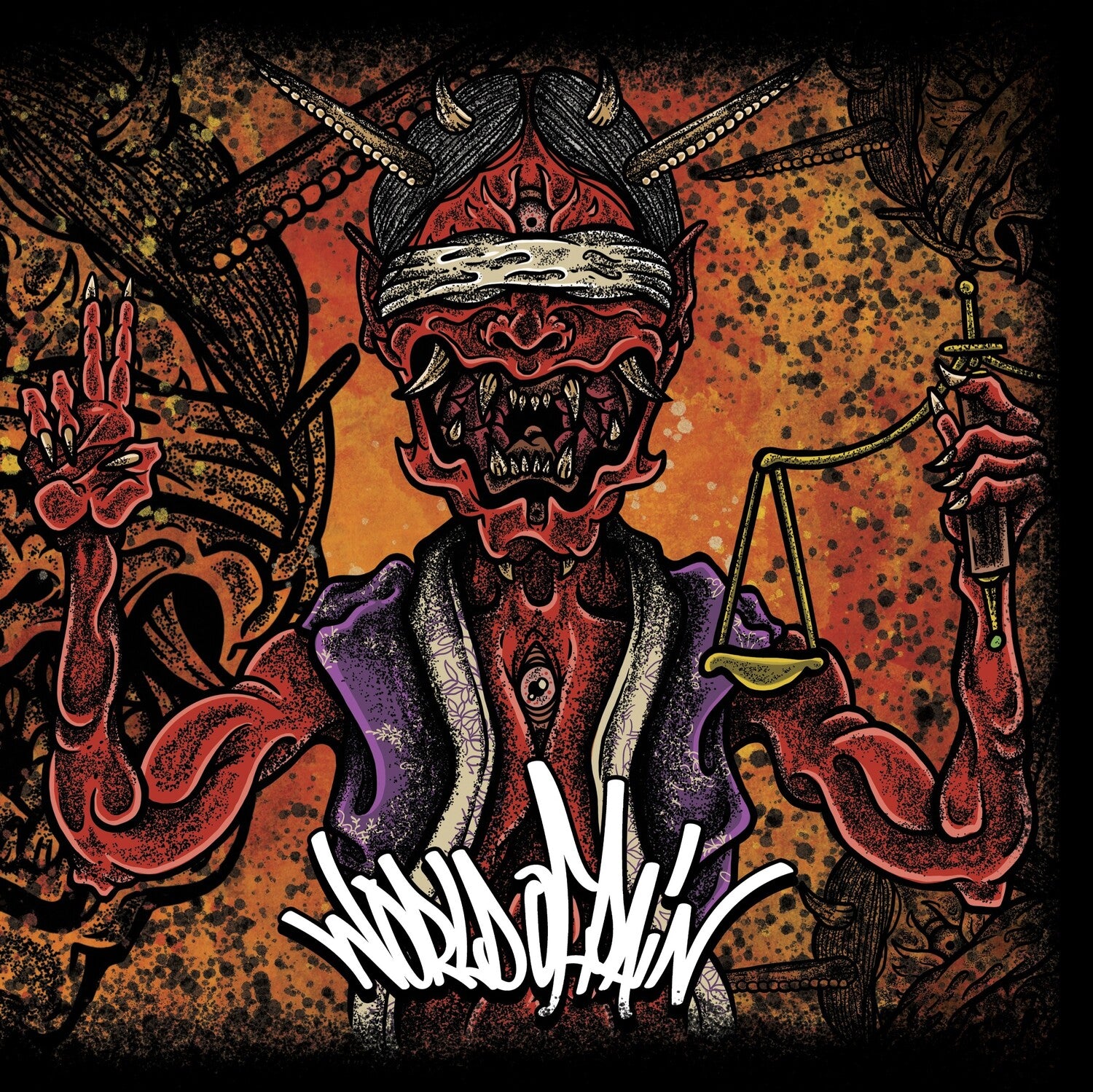 World of Pain (Clear Vinyl)