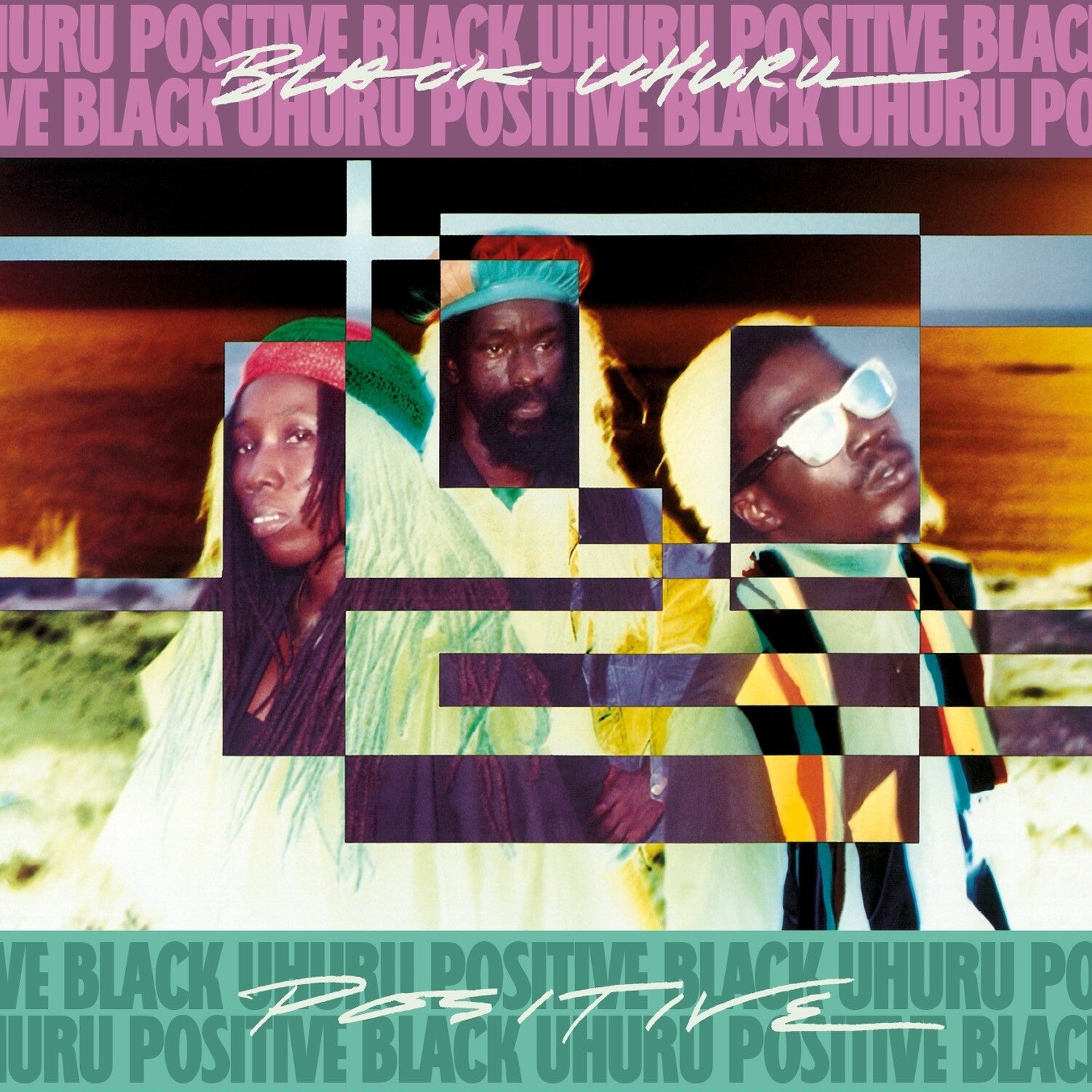 Black Uhuru - Positive & Positive Dub 2xLP