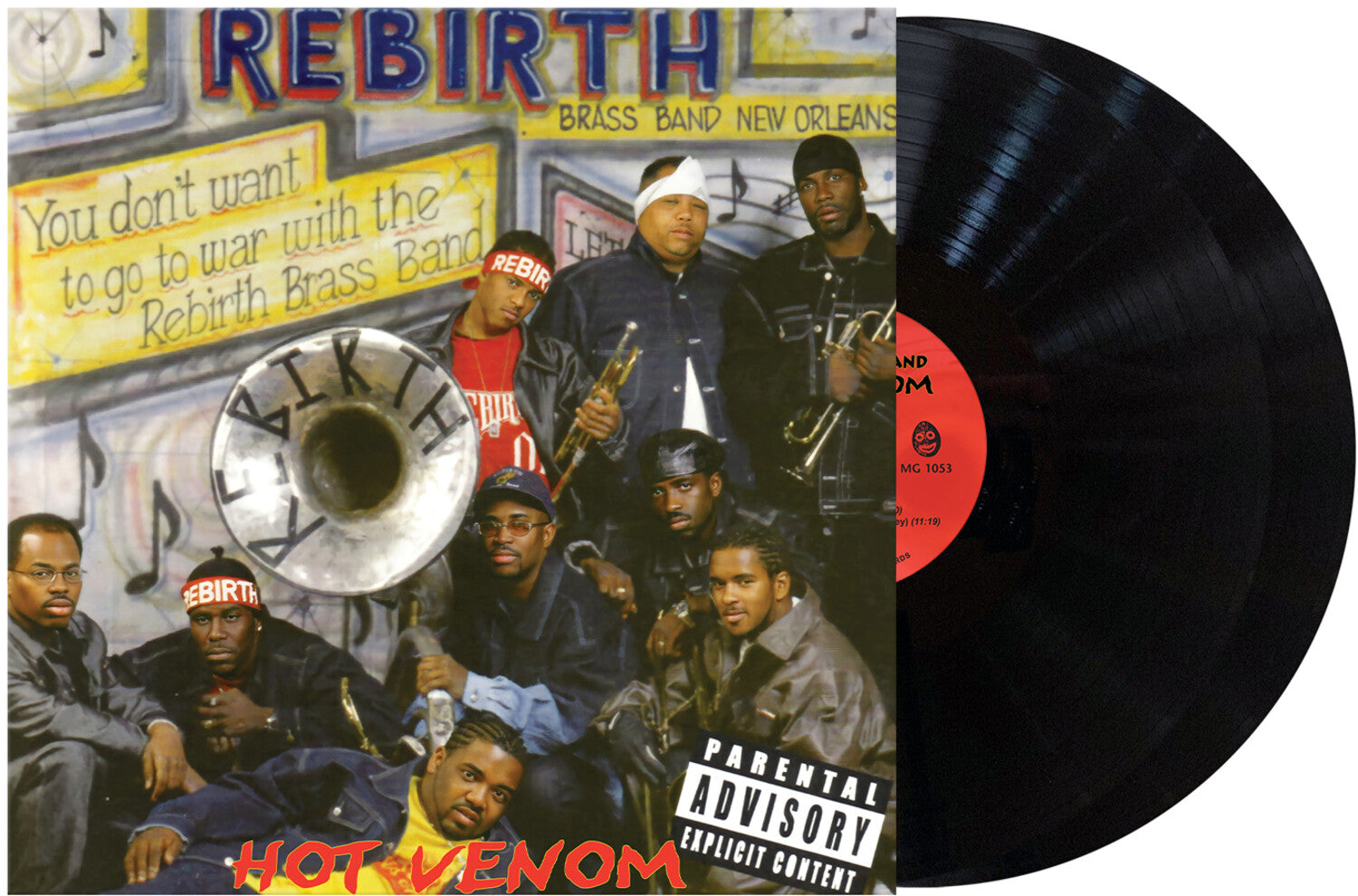 Rebirth Brass Band - Hot Venom 2xLP