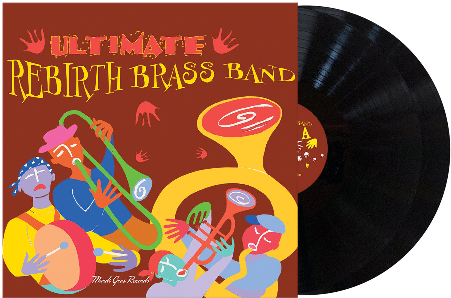 Rebirth Brass Band - Ultimate Brass Band 2xLP