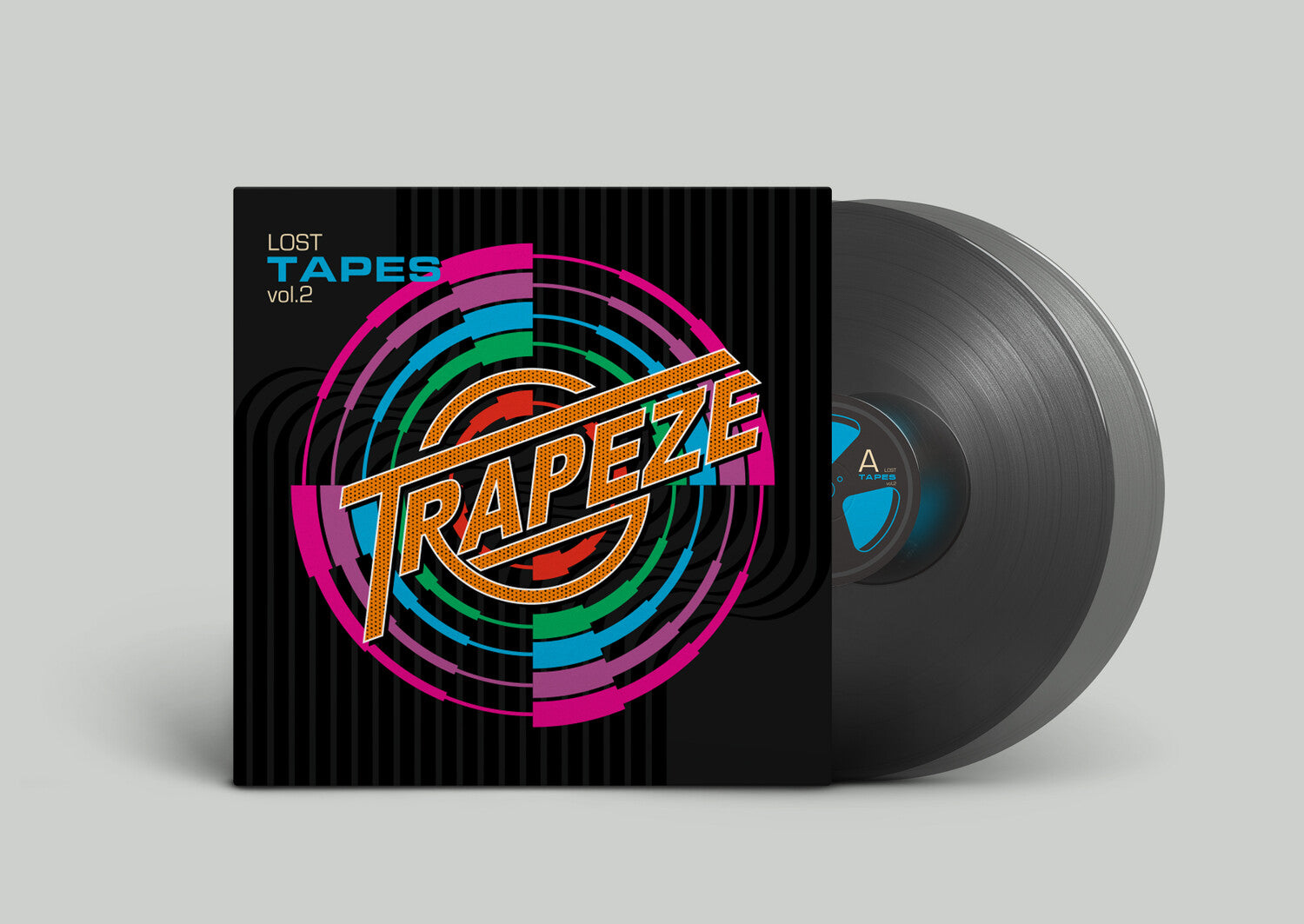 Trapeze - Lost Tapes Vol. 2 - Clear Transparent 2xLP (Clear Vinyl)