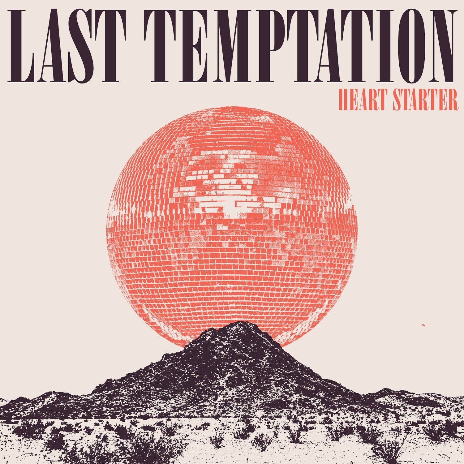 Last Temptation - Heart Starter - Crystal Clear (Clear Vinyl)