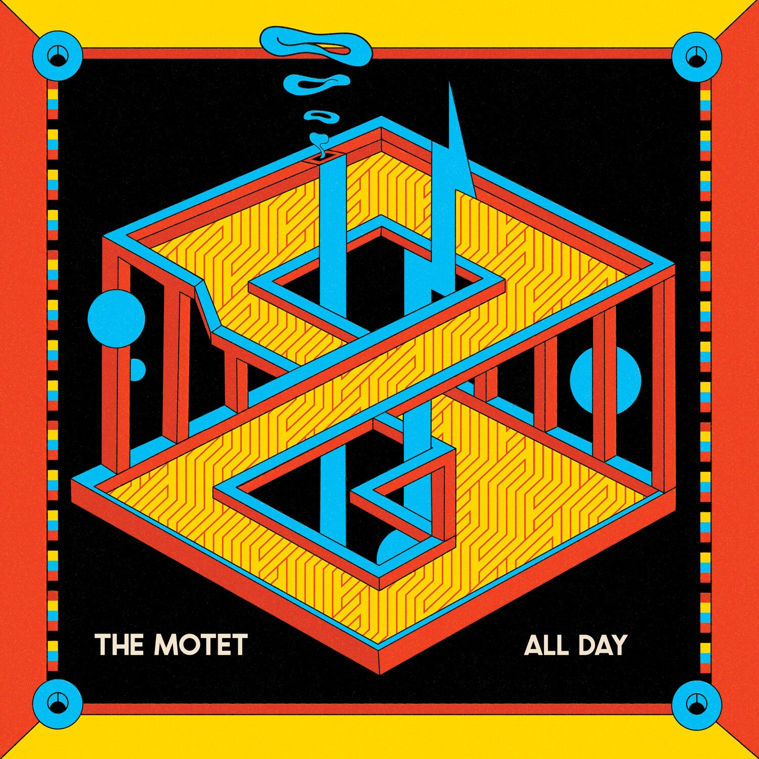 Motet - All Day 2xLP