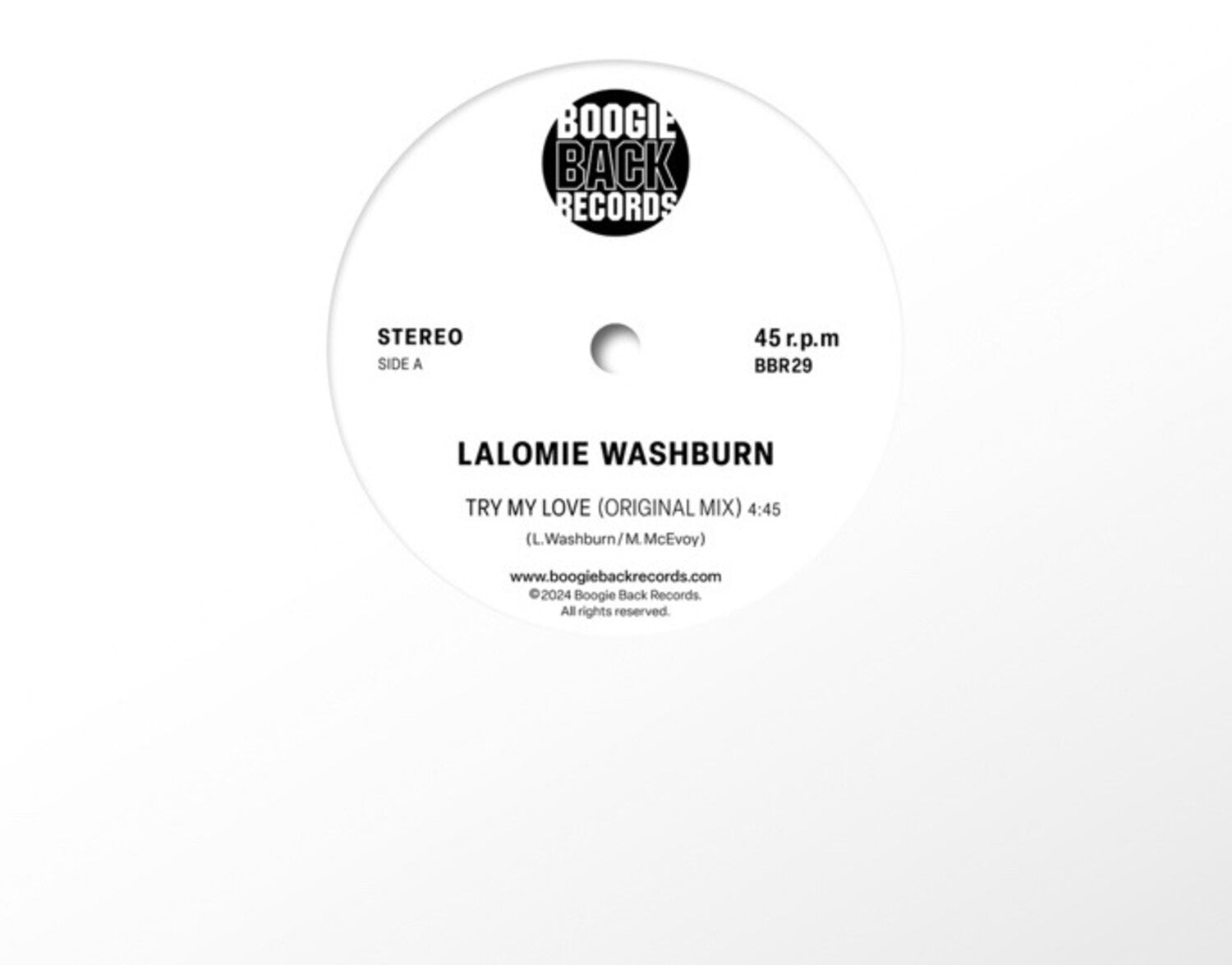 Lalomie Washburn - Try My Love