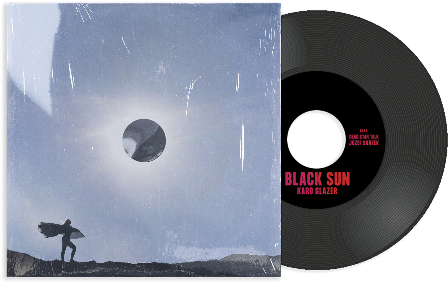 Karo Glazer - Black Sun (feat. Dead Star Talk & Jozef Skrzek)