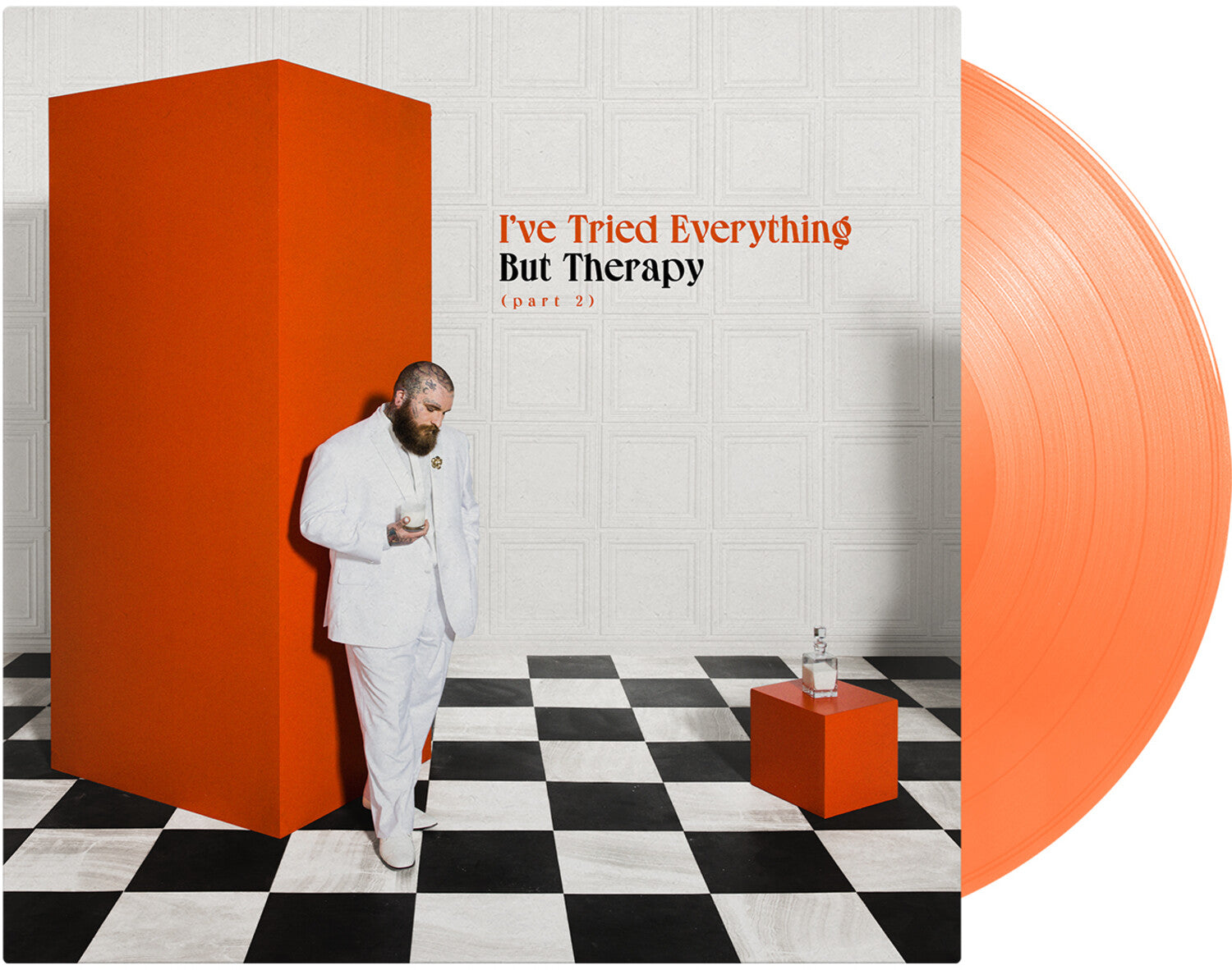 Teddy Swims - I've Tried Everything But Therapy (Part 2) (Clear Vinyl)