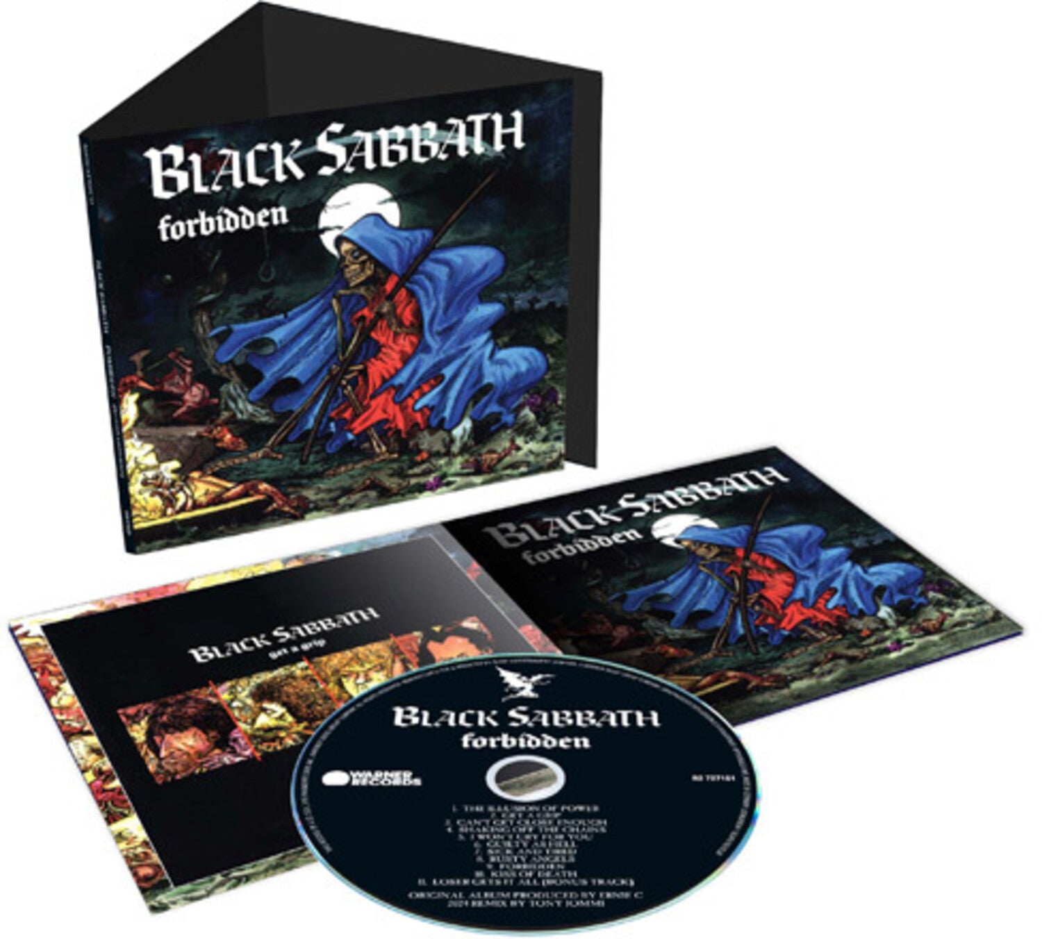 Black Sabbath - Forbidden (2024 Tony Iommi Remix) (CD)