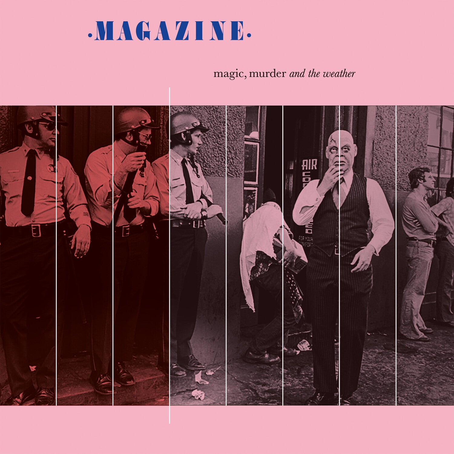 Magazine - Magic, Murder and the Weather (Pink Vinyl)