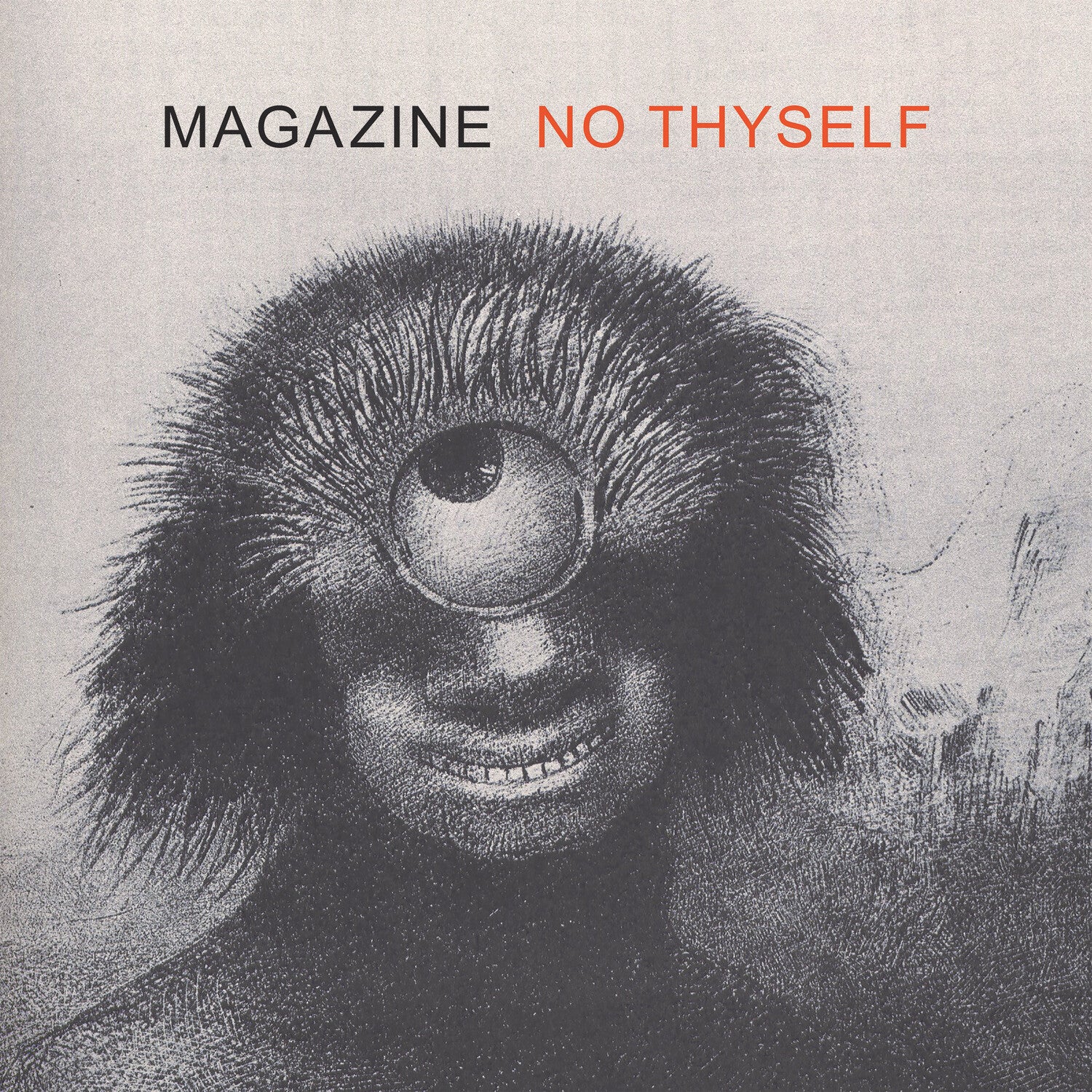 Magazine - No Thyself (Orange Vinyl)