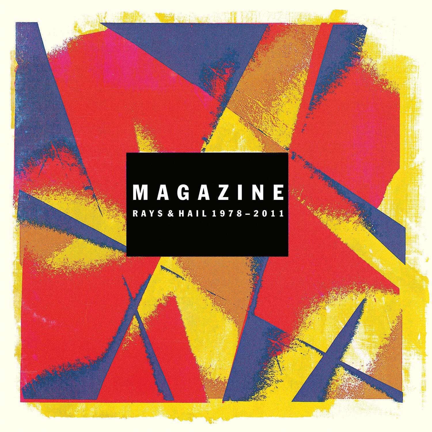 Magazine - Rays And Hail 2xLP (Yellow Vinyl)