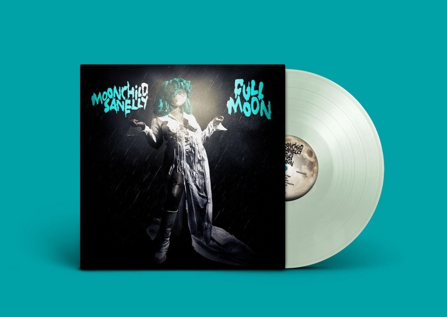 Moonchild Sanelly - Full Moon - Glow-in-the (Limited Edition)