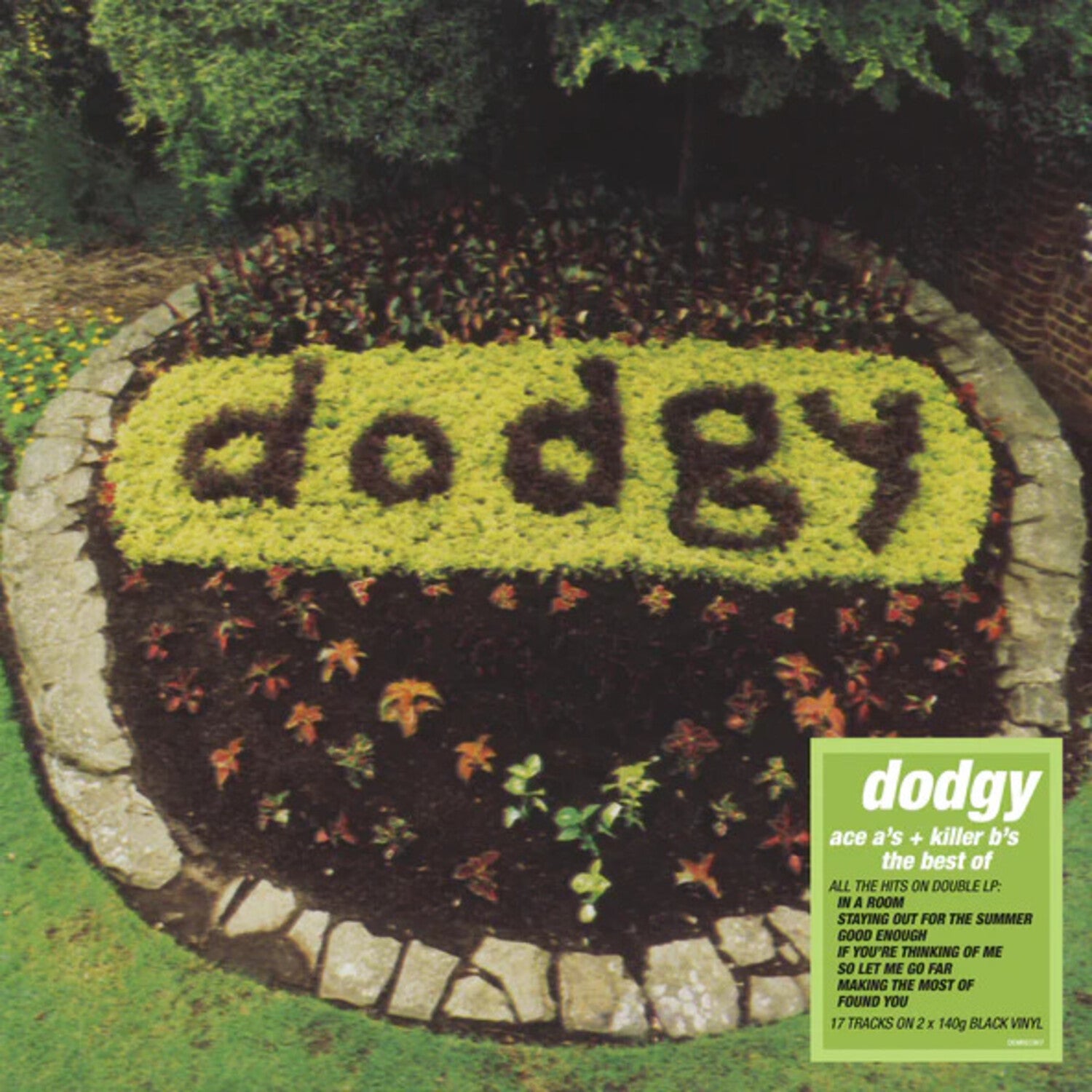 Dodgy - Ace A's & Killer B's 2xLP