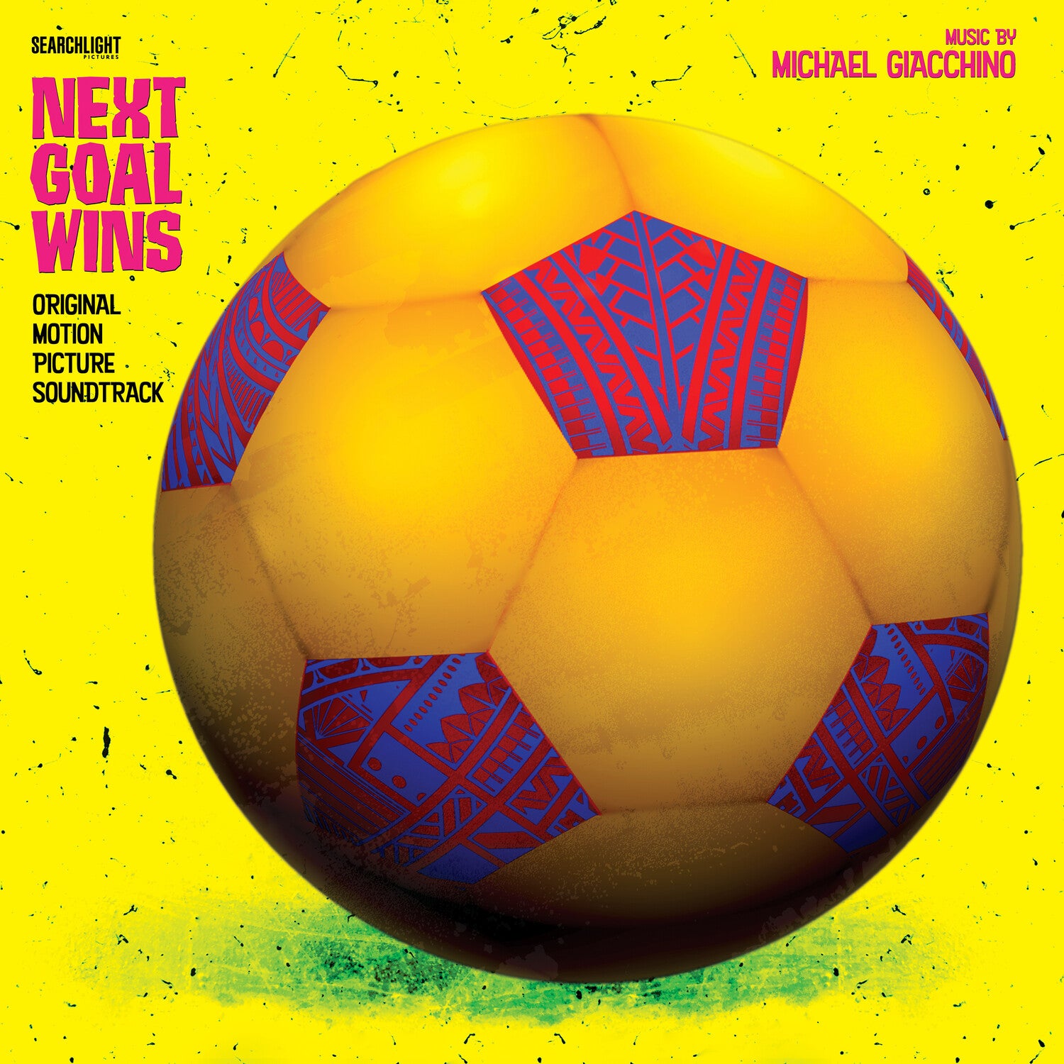 Michael Giacchino - Next Goal Wins (Pink Vinyl)